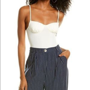 NWT - Danielle Bernstein Spandex Bodysuit